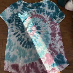tie dye shirt